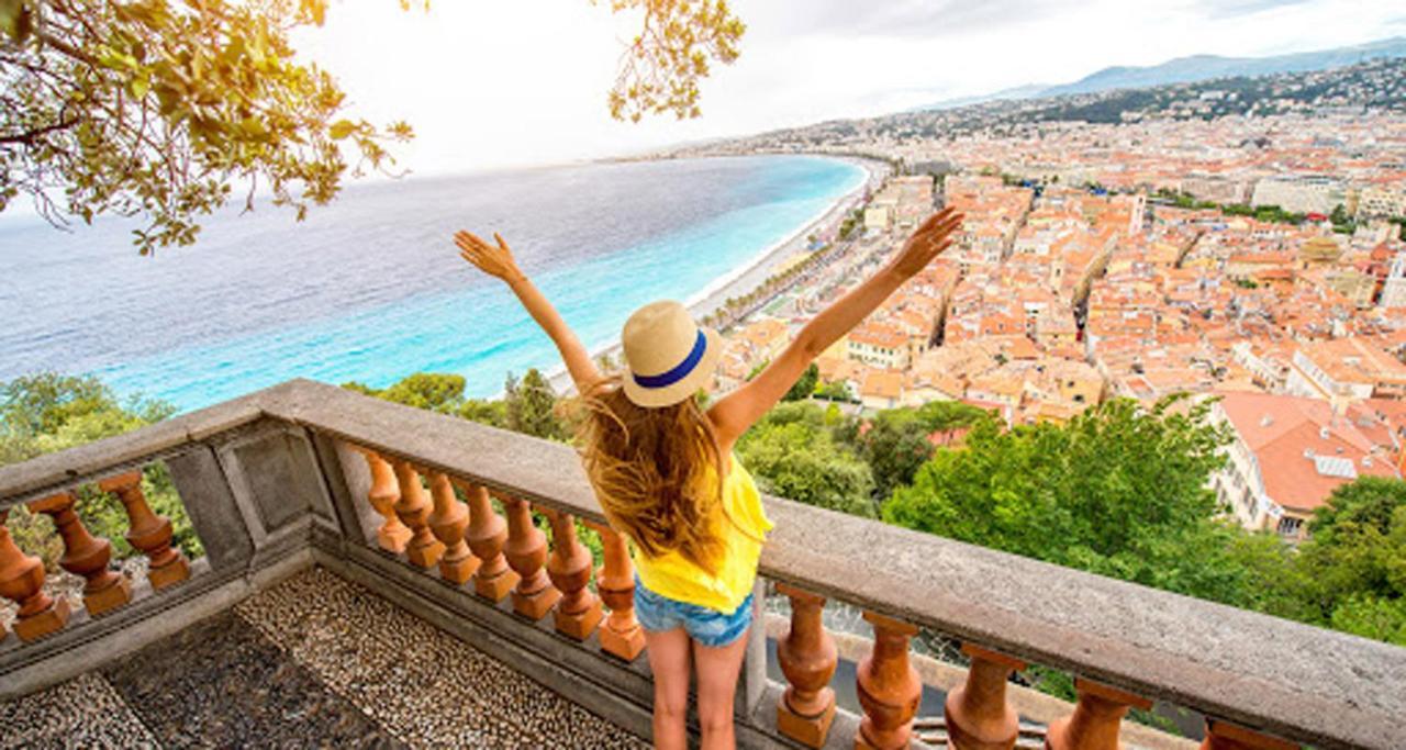 Aparthotel Riviera - Nice Cote D'Azur - Grimaldi Ac - Promenade Des Anglais Exterior foto